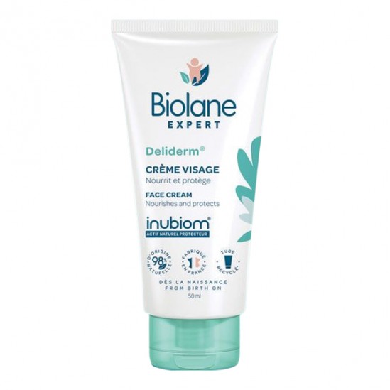 Biolane expert déliderm crème visage 50ml