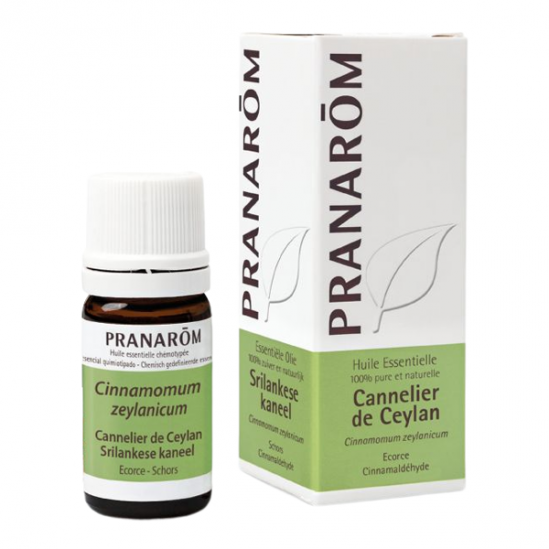 Pranarôm huile essentielle cannelier de Ceylan 5ml Pranarôm huile essentielle cannelier de Ceylan 5ml