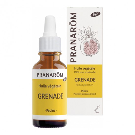 Pranarôm huile végétale grenade bio 30ml