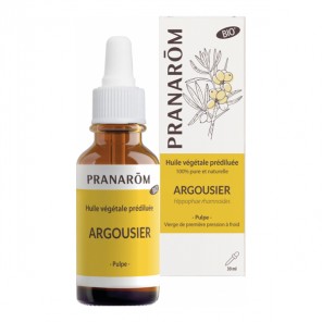 Pranarôm huile végétale prédiluée argousier bio 30ml
