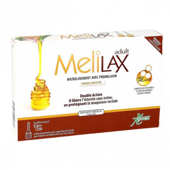 MELILAX ADULTE MICRO DM2 10G 6 ABOCA MELILAX ADULTE MICRO DM2 10G 6 ABOCA