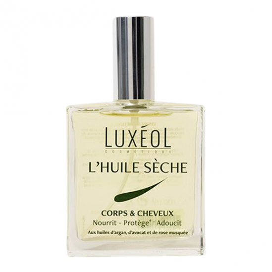 Luxéol huile sèche corps et cheveux 100ml Luxéol huile sèche corps et cheveux 100ml