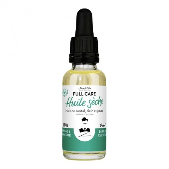 Mr Barbier full care huile sèche barbe & cheveux 30ml Mr Barbier full care huile sèche barbe & cheveux 30ml