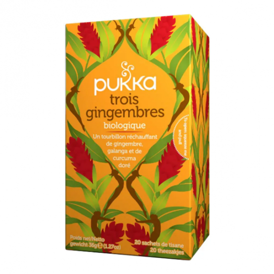 Pukka infusion curcuma tonique bio 20 sachets