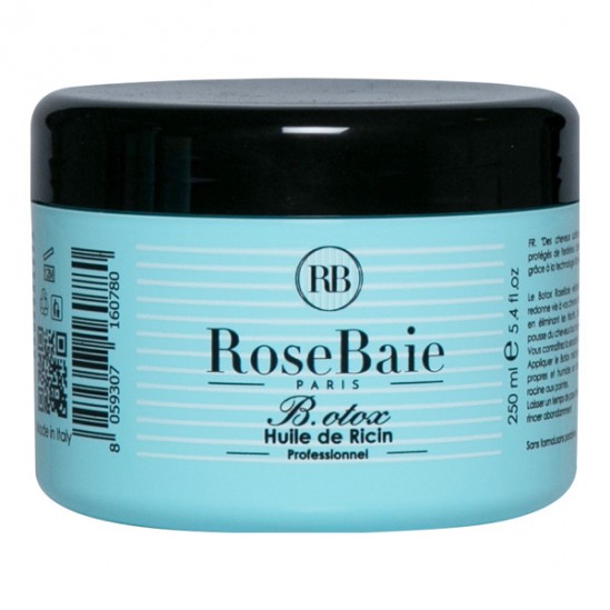 Rosebaie B.otox capillaire à l’huile de ricin 250ml