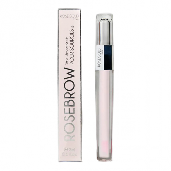 Rosegold rosebrow sérum de croissance sourcils 3ml