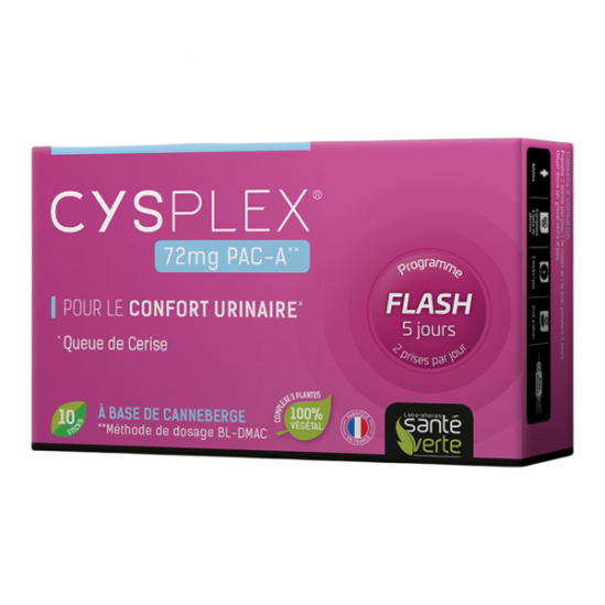 Santé verte circulymphe complexe H 16 comprimés