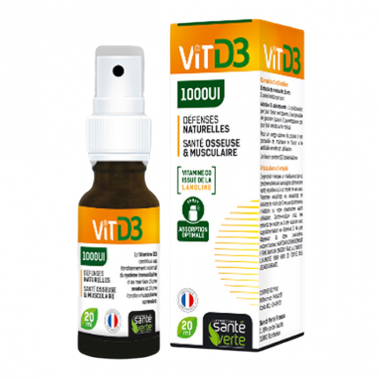 Santé verte somniphyt go 1.9mg 45 comprimés