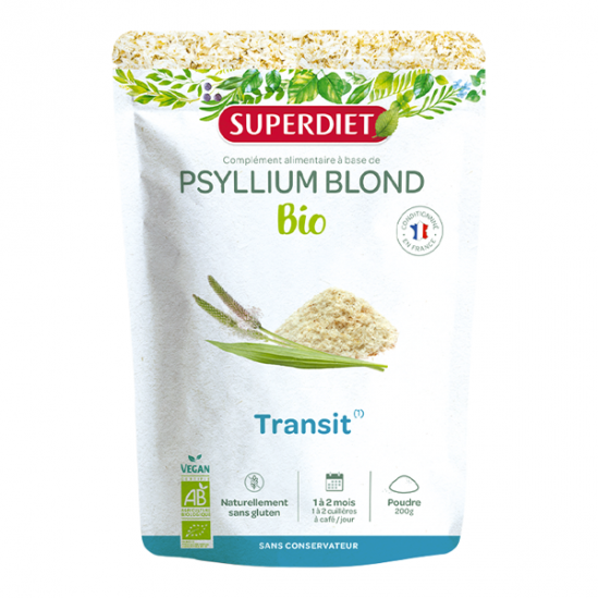 Superdiet graines de chanvre bio 200g