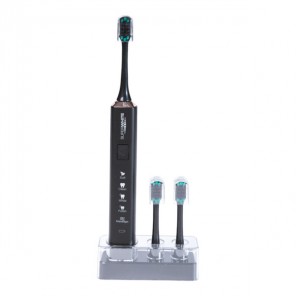 Superwhite brosse à dents sonique souple noire