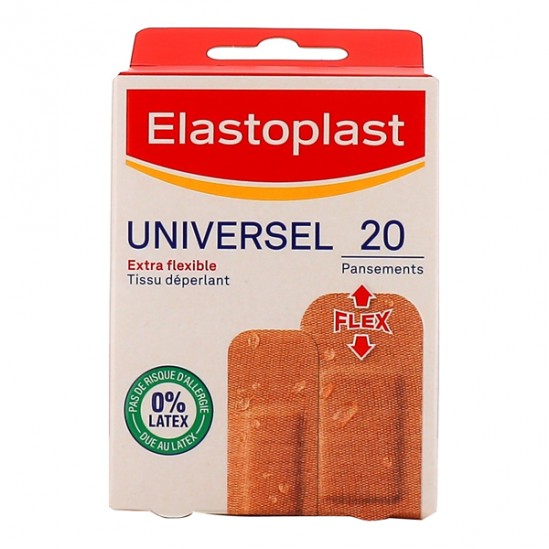 Elastoplast universel 20 pansements extra-flexibles Elastoplast universel 20 pansements extra-flexibles