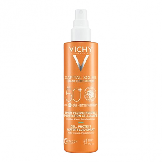 Vichy capital soleil spray protecteur réhydratant spf50+ 200ml Vichy capital soleil spray protecteur réhydratant spf50+ 200ml