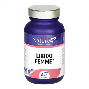 Pharm nature micronutrition libido femme 60 gélules