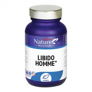 Pharm nature micronutrition libido homme 60 gélules