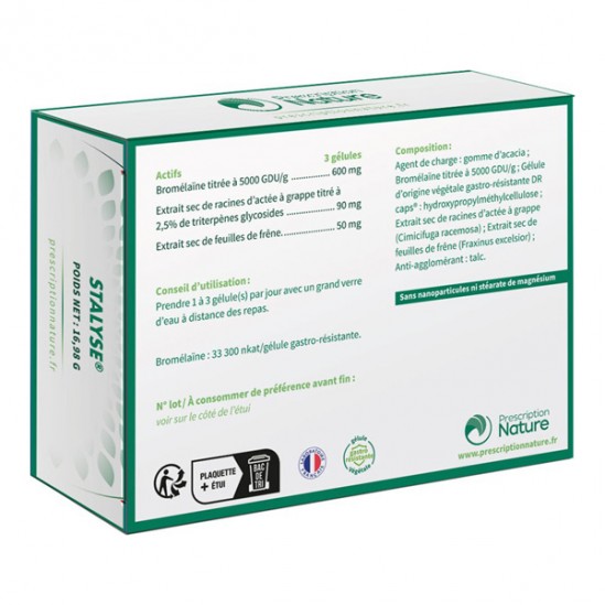 Prescription Nature Stalyse...