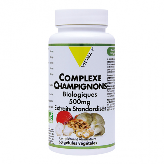 Vitall+ chrysanthellum bio 500mg 60 gélules végétales Vitall+ chrysanthellum bio 500mg 60 gélules végétales