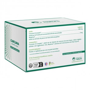 Prescription nature curcuma 120 gélules