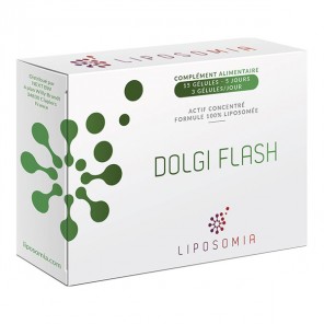 Prescription nature dolgi flash liposomia 15 gélules
