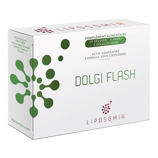 Prescription nature dolgi flash liposomia 15 gélules