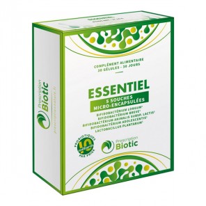 Prescription nature biotic essentiel 10MD 30 gélules
