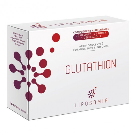 Prescription nature glutathion liposomia 30 gélules
