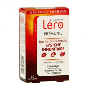 Lero premunil 30 cápsulas