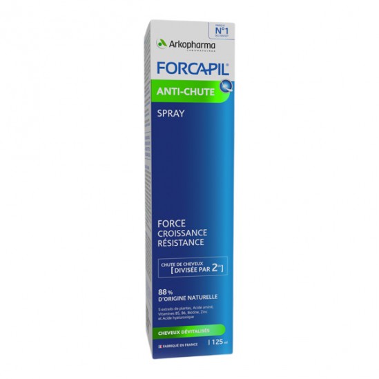 Arkopharma forcapil anti-chute spray 125ml Arkopharma forcapil anti-chute spray 125ml