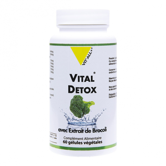 Vitall+ vitamine C complexe 1000 - 60 comprimés