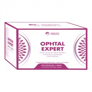 Prescription nature ophtal expert 180 capsules