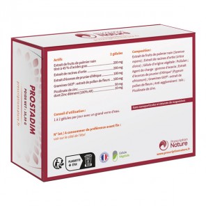Prescription nature prostadim 30 gélules 16.59g