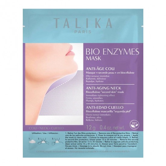 Talika bio enzymes mask anti-âge cou 25g