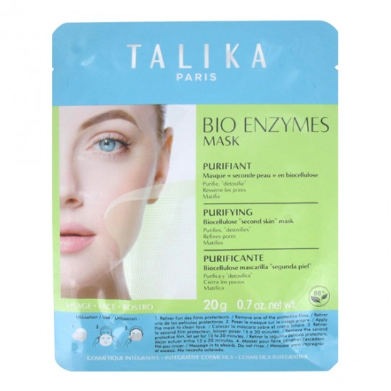 Talika bio enzymes mask purifiant seconde peau 20g