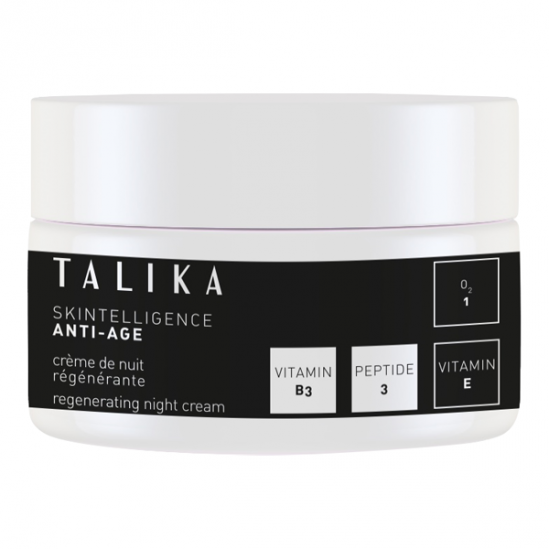 Talika skintelligence anti-âge régénérante crème de nuit 50ml