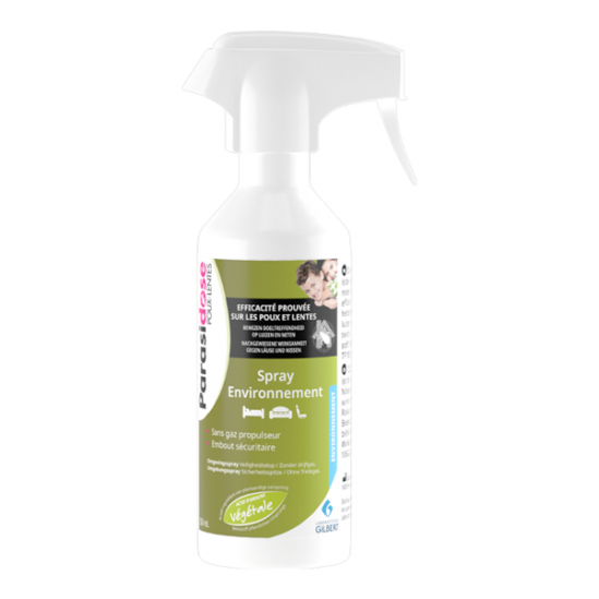 Parasidose poux & lentes spray environnement 250ml