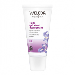 Weleda fluide hydratant réconfortant iris 30ml