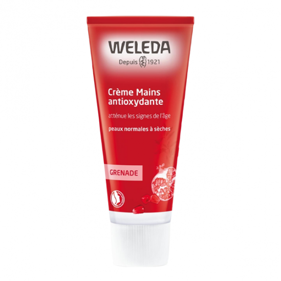 Weleda crème mains et ongles nourrissante citrus 50ml