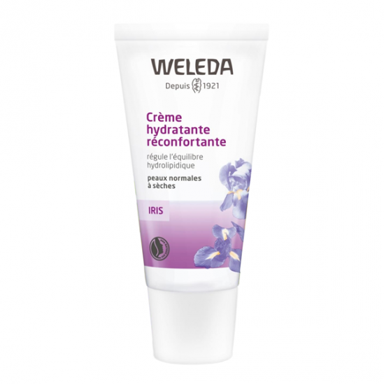 Weleda crème de jour hydratante réconfortante iris 30ml