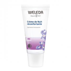 Weleda crème de jour hydratante réconfortante iris 30ml