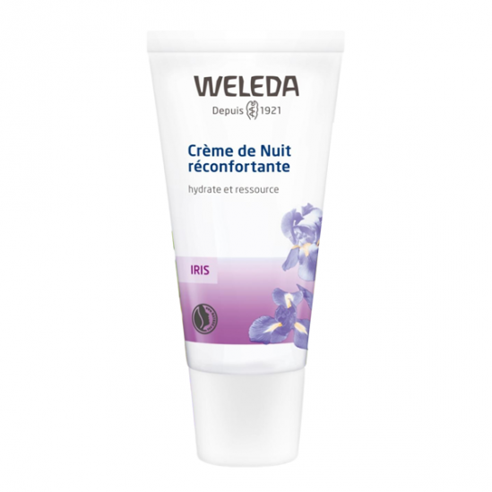 Weleda crème de jour hydratante réconfortante iris 30ml