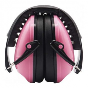 Quies casque anti-bruit pour enfants rose