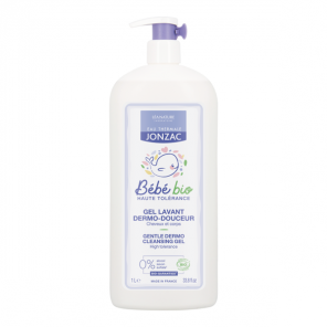 Léa Nature eau thermale jonzac bébé bio gel lavant dermo-douceur 500ml