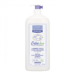 Léa Nature eau thermale jonzac bébé bio liniment doux oléo-calcaire 1L