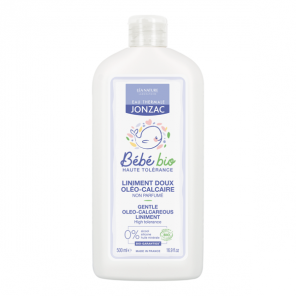 Léa Nature eau thermale jonzac bébé bio liniment doux oléo-calcaire 1L