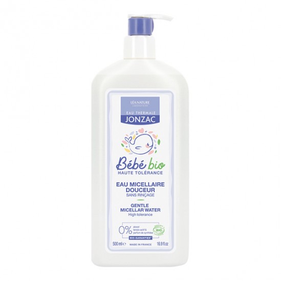 Léa Nature eau thermale jonzac bébé bio eau micellaire douceur 500ml Léa Nature eau thermale jonzac bébé bio eau micellaire douceur 500ml