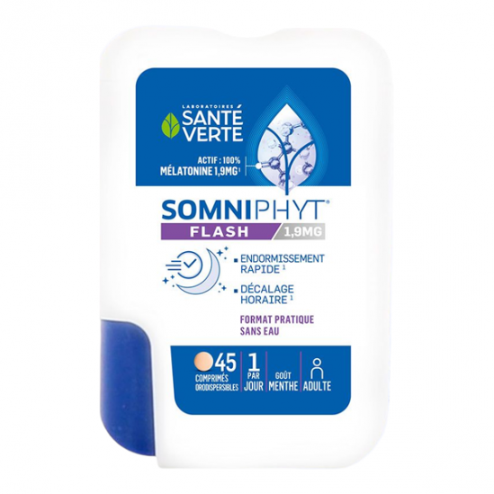 Santé verte cysplex flash 10 sticks