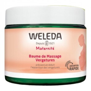 Weleda baume de massage vergetures 150ml
