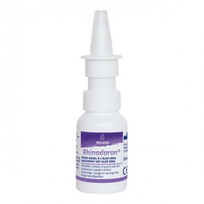 Weleda rhinodoron spray nasal à l'aloe vera 20ml