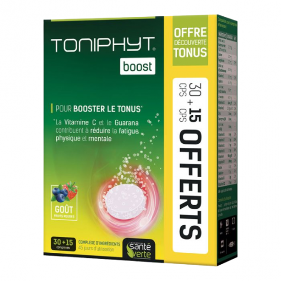 TONIPHYT BOOST CPR EFF 30+15 TONIPHYT BOOST CPR EFF 30+15