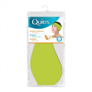 Quies bandeau d’oreilles bain et sport grande taille L