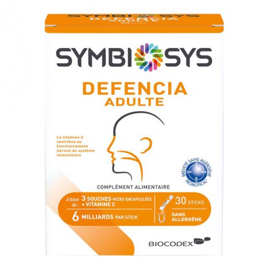 Symbiosys defensia adulte 30 sticks 105g